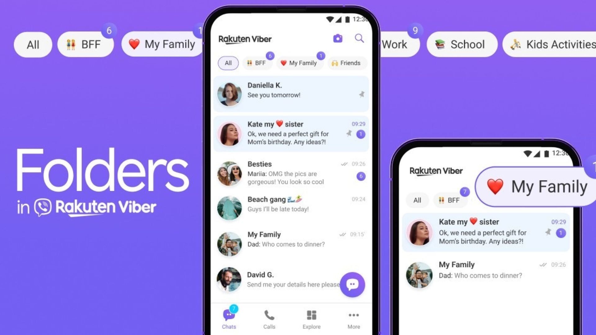 Viber activation of active filtering